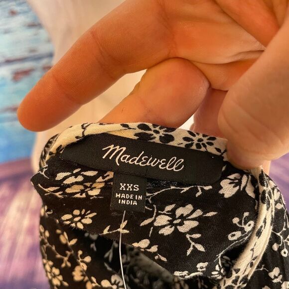 Madewell Print-Mix Meadow Shirt in Branch Floral xxl - Picture 10 of 12